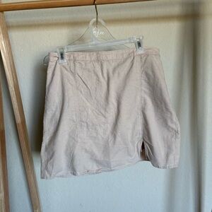 Abercrombie & Fitch Cream Skirt